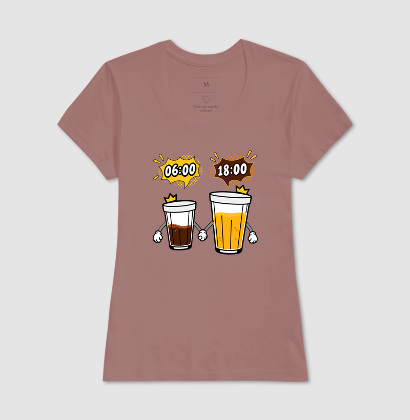 06:00 Café e 18:00 Cerveja Copo Americano - Imagem 17