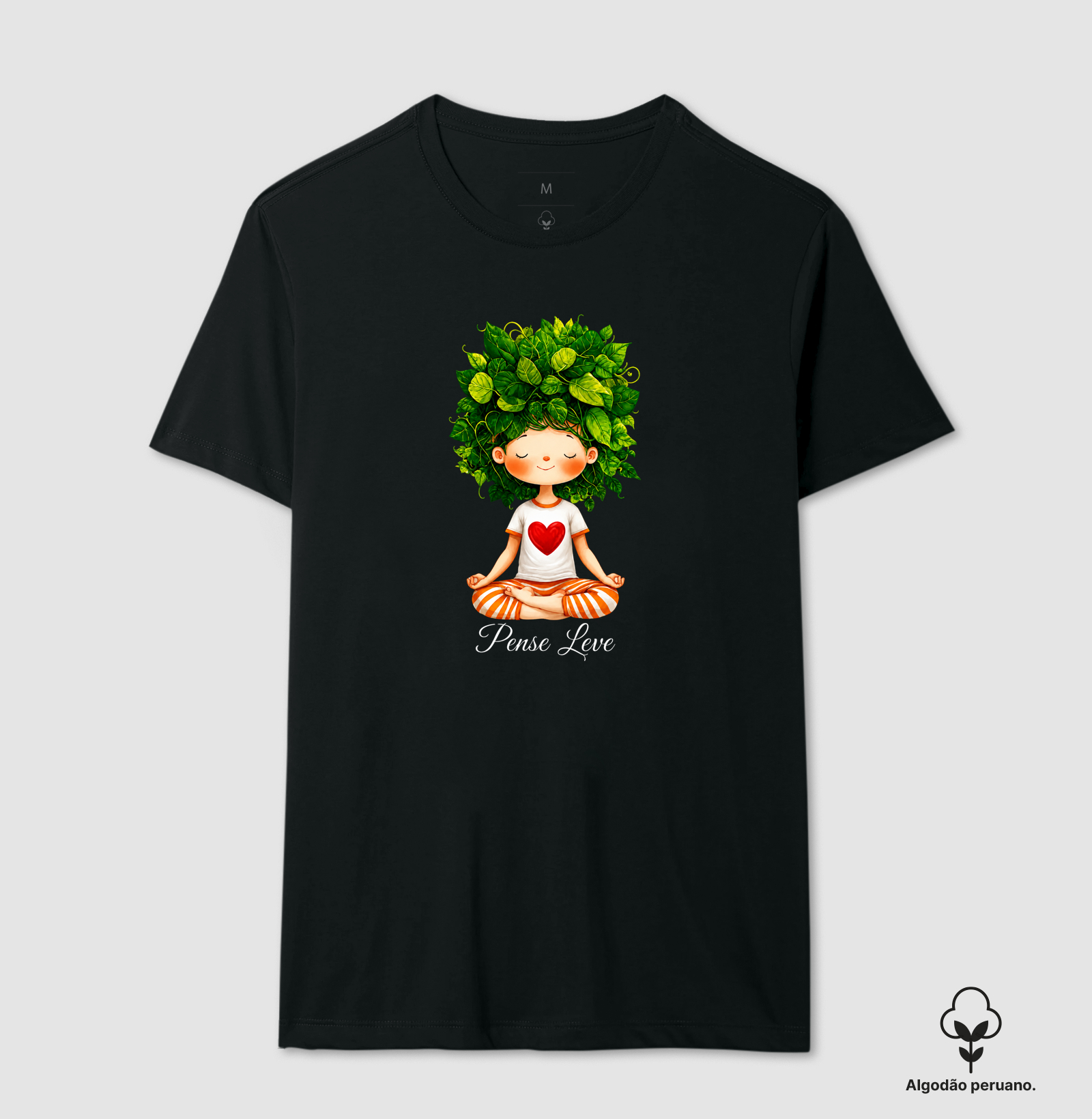 Camiseta Pense Leve - Imagem 2
