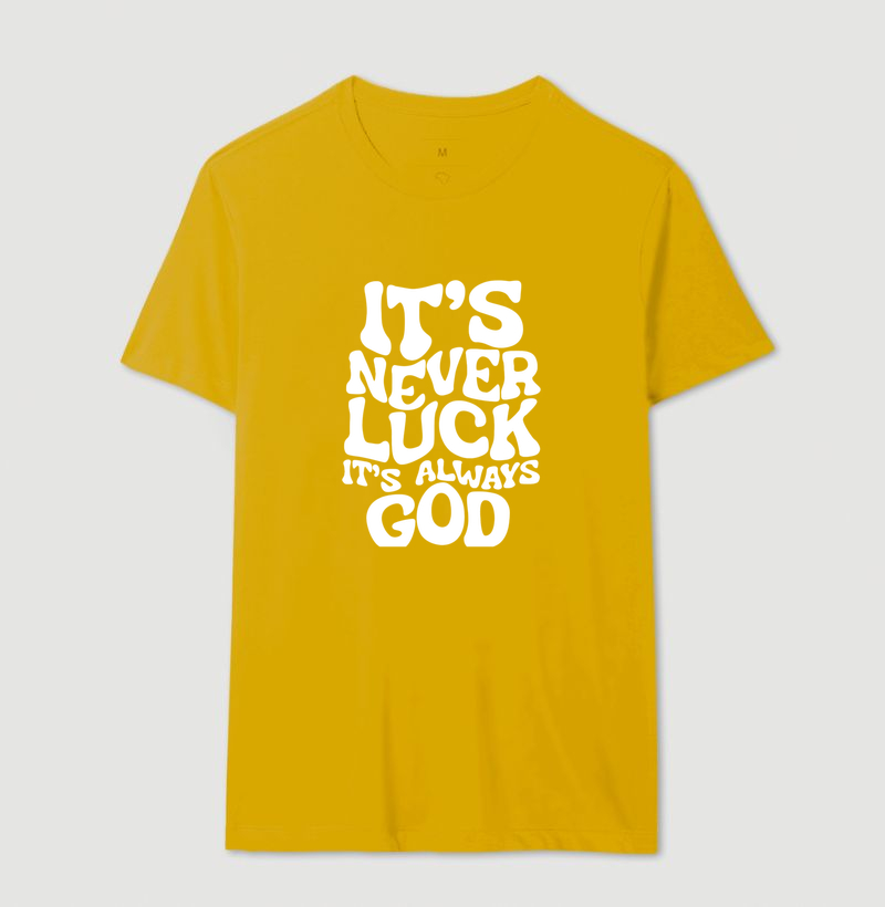 It's never luck it's always GOD - Imagem 15