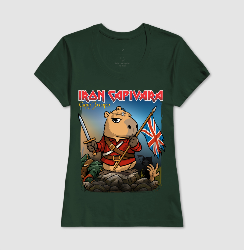 Camiseta Iron Capivara - Imagem 13