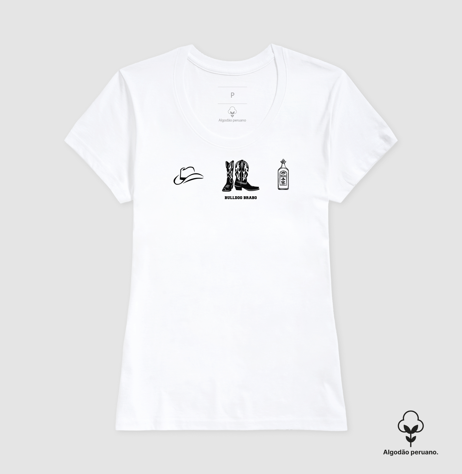 Trio Cowboy Bulldog Brabo - Imagem 5