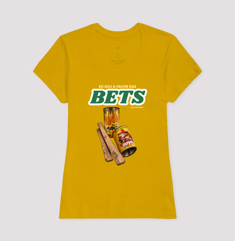 Camiseta Eu sou a favor das BETS | OxenteWear - Imagem 11