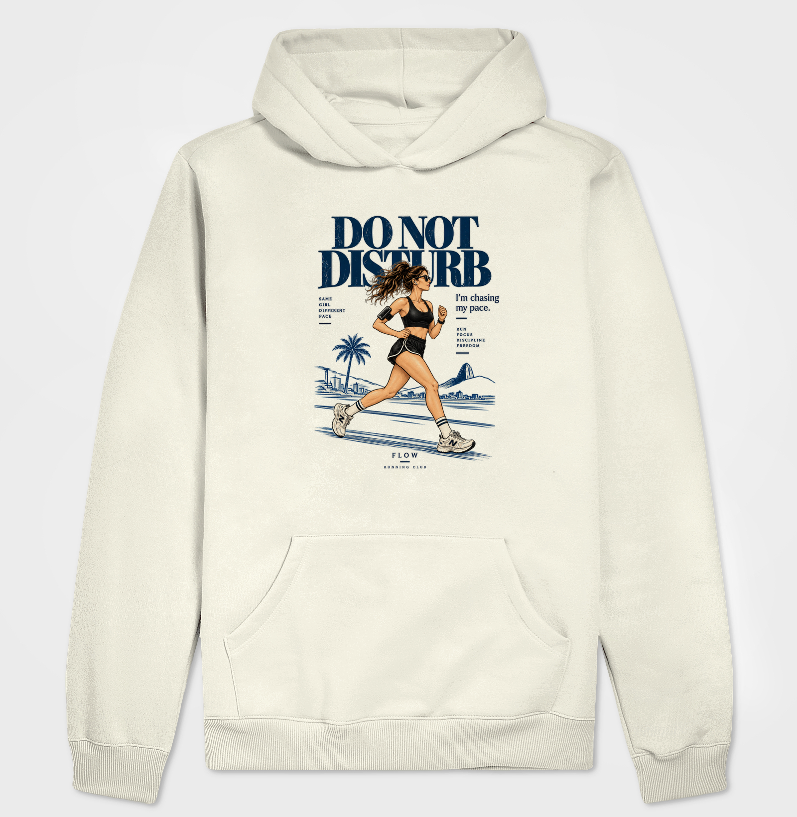 Hoodie Moletom Corrida - Do Not Disturb - Imagem 3