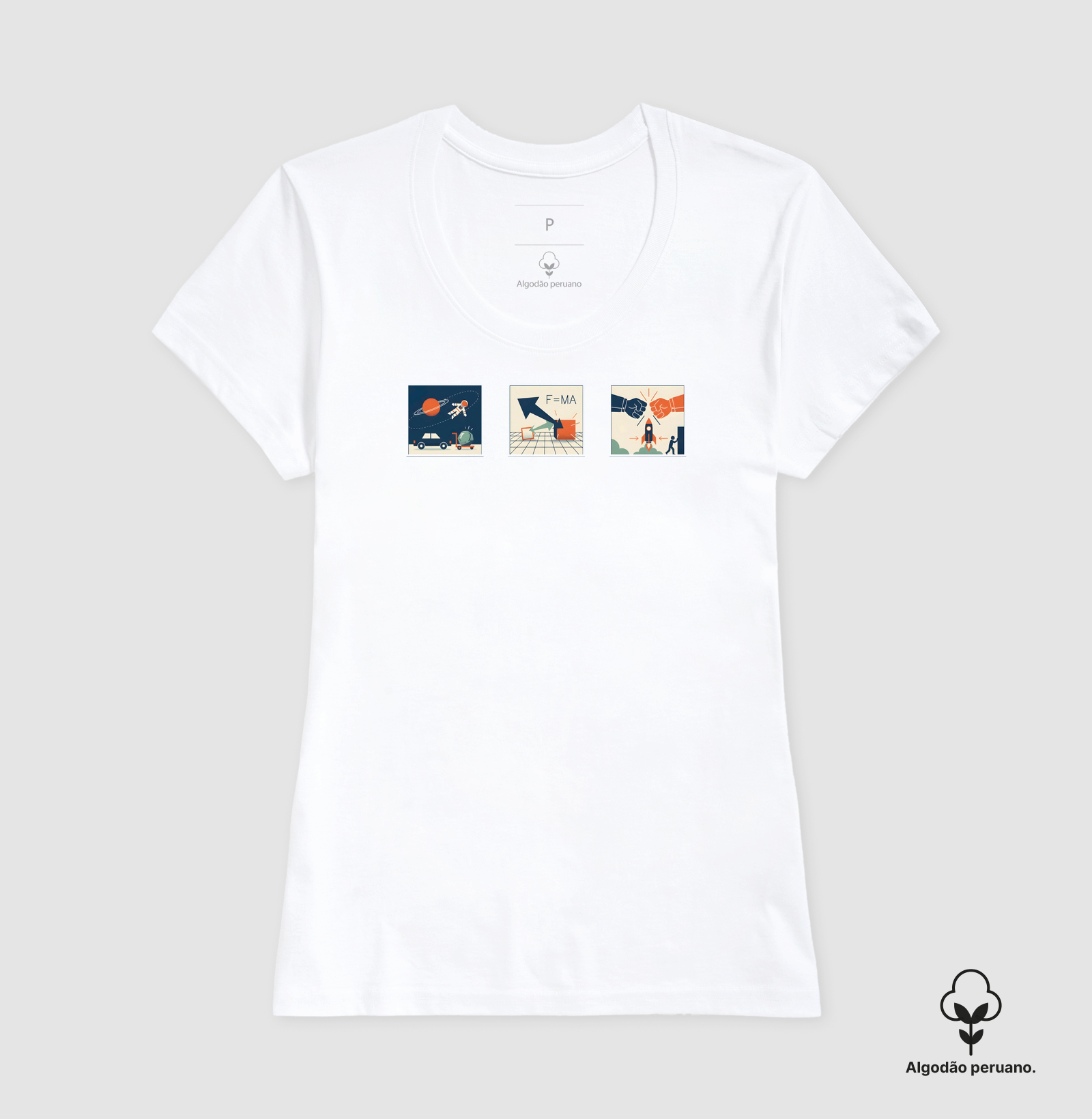 Camiseta - "3 Leis" - Imagem 9