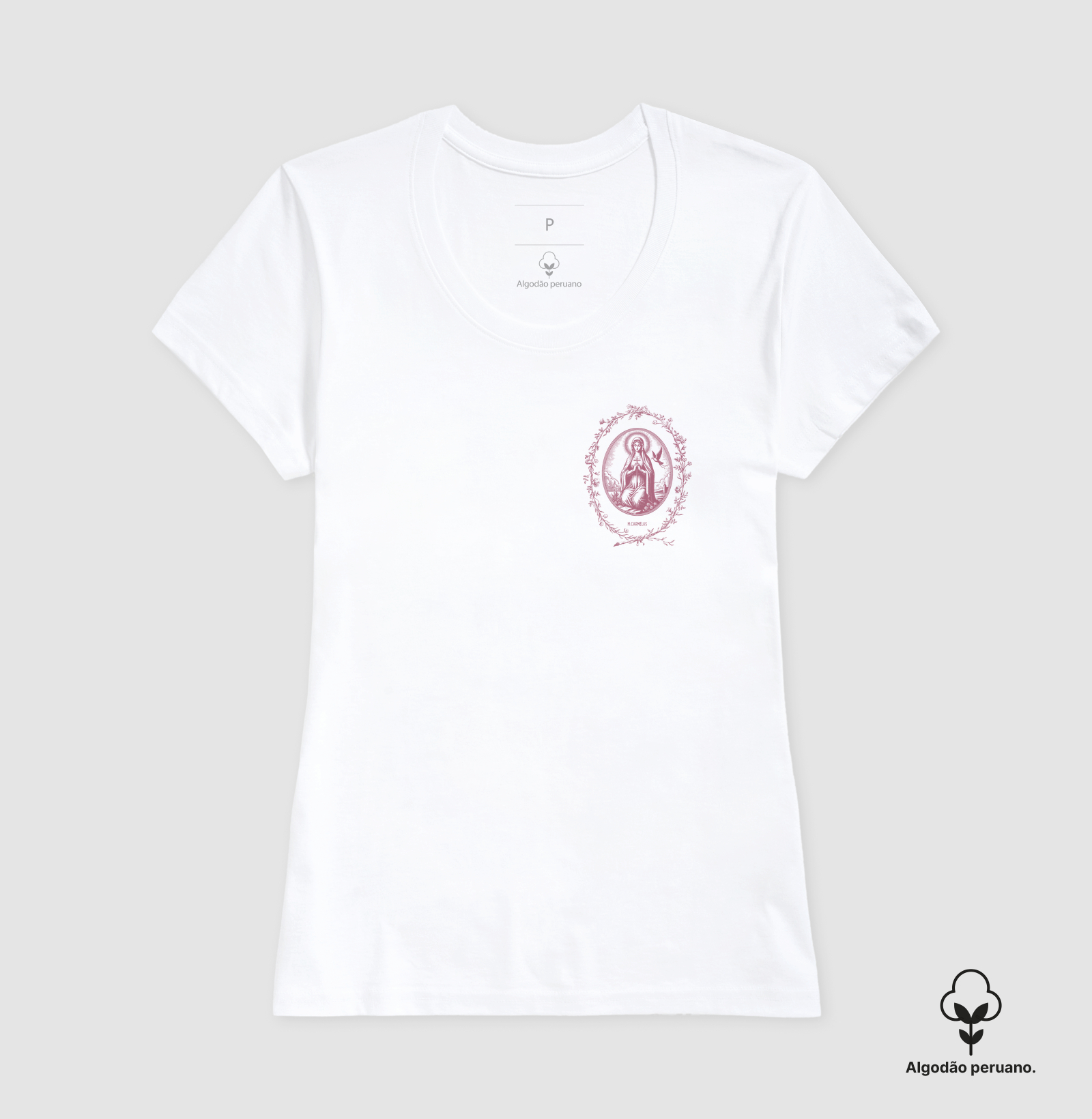 Camiseta Nossa Senhora - Imagem 3