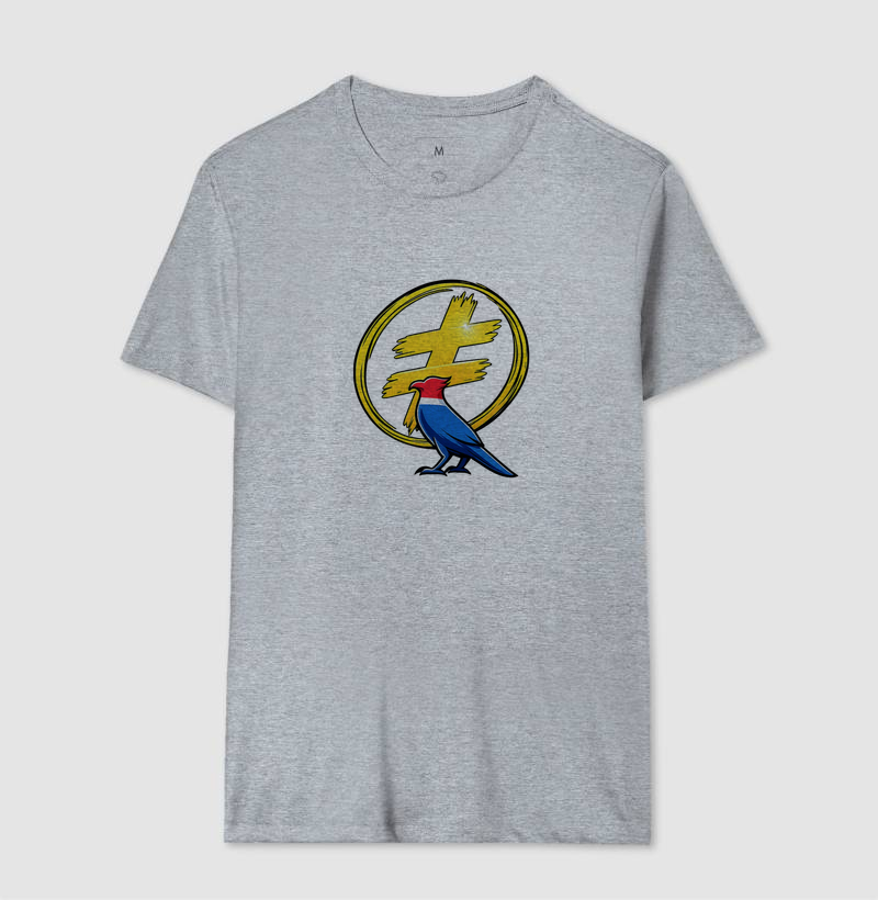 Camiseta com estampa “≠” e pássaro colorido — símbolo de diversidade e liberdade. Um manifesto de orgulho e inclusão para quem acredita na força das diferenças. - Imagem 8