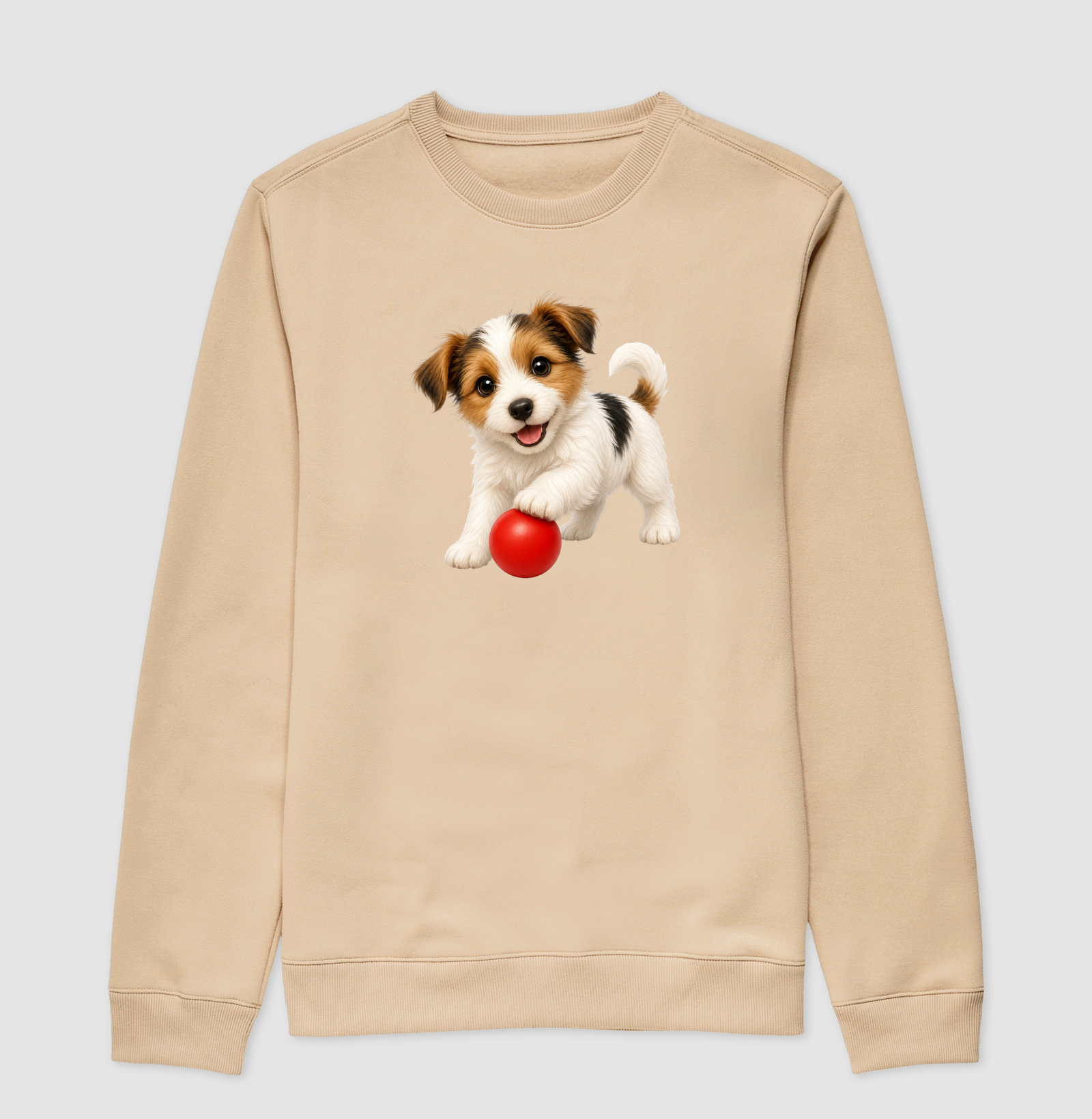Jack Russell Pelo Longo - Desenho Animado - Imagem 3