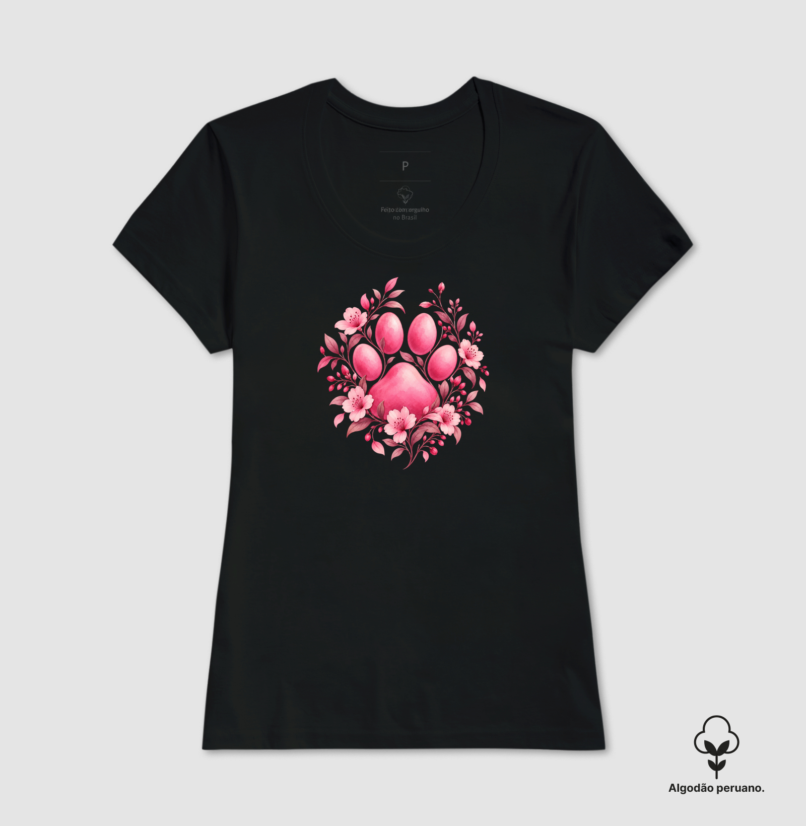 Flores Rosa e Patinha - Imagem 2