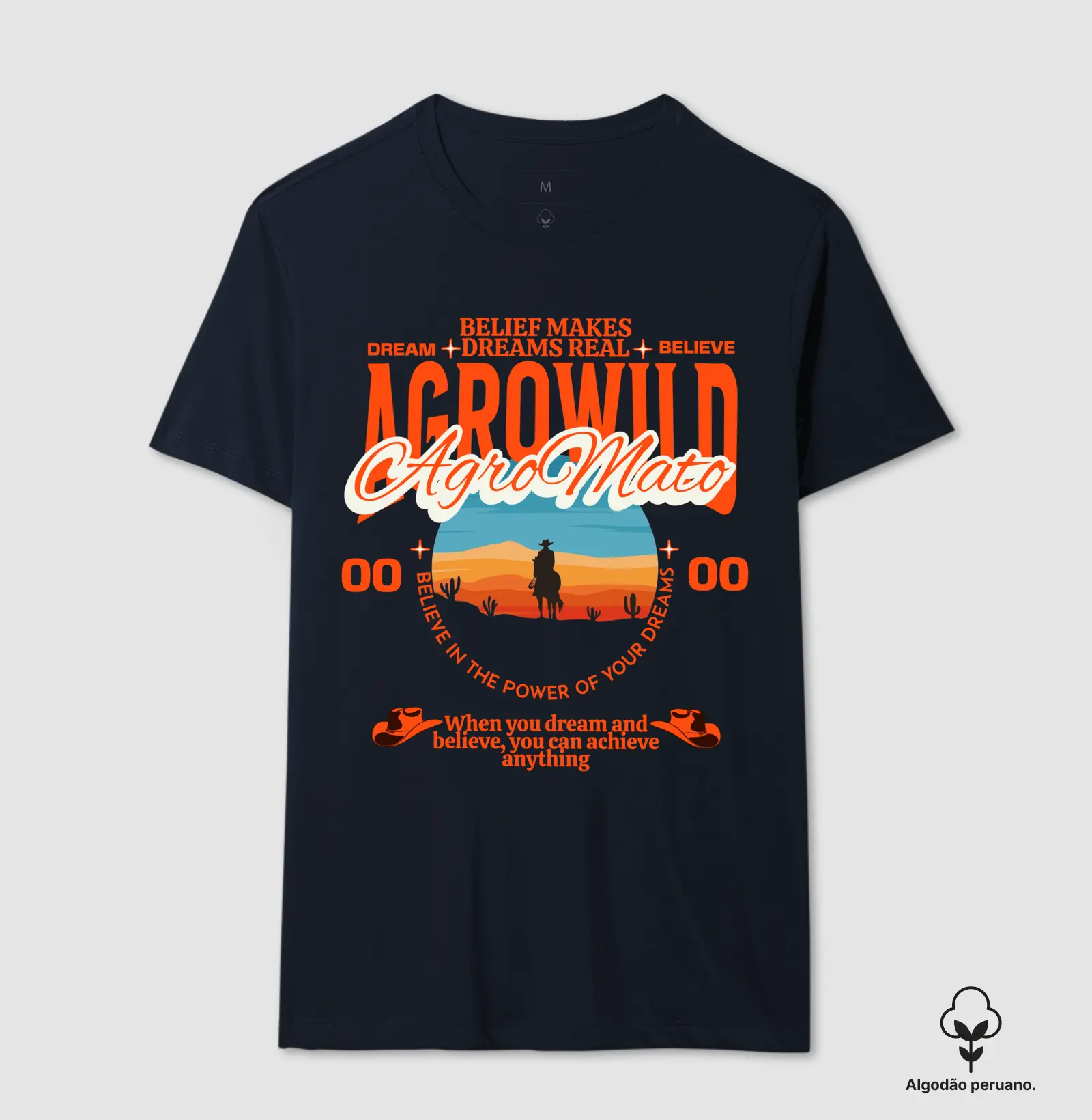 Camiseta Algodão Peruano Agro Wild - Imagem 4