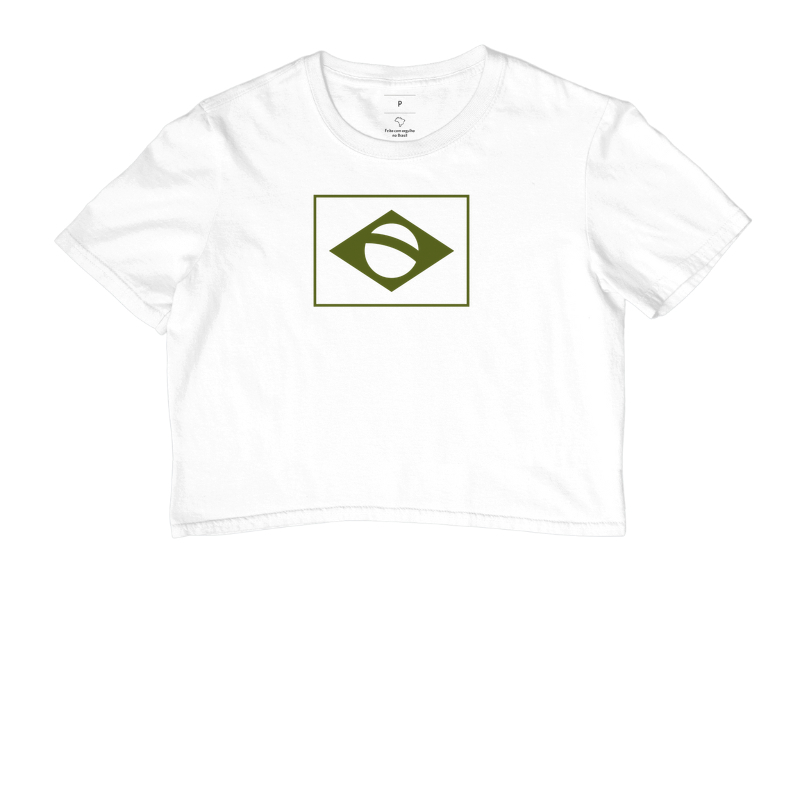 Bandeiro do Brasil (minimalista) - Imagem 3
