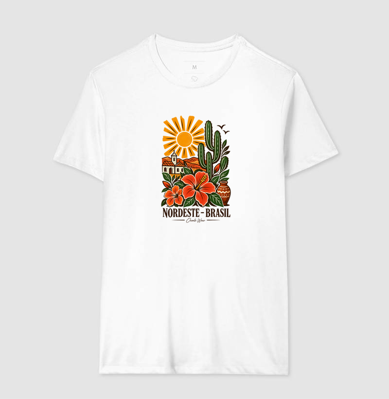 Camiseta Nordeste-Brasil (3) | OxenteWear - Imagem 2