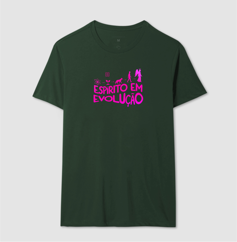 Camiseta Espírito em Evolução - Imagem 10
