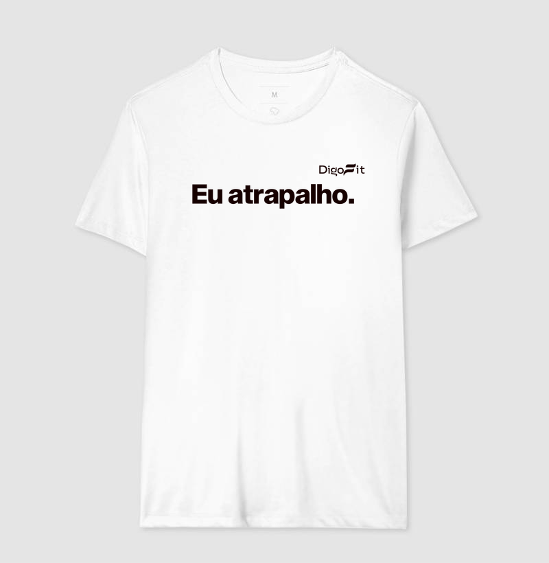 CAMISETA CASAL ACADEMIA EU ATRAPALHO - Imagem 4