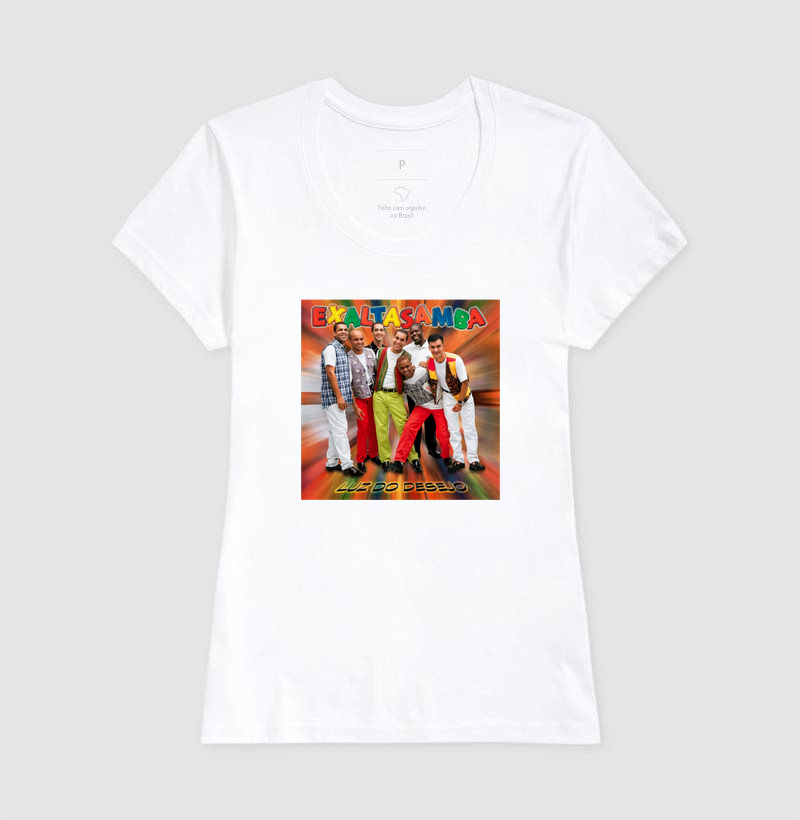 Camiseta Exaltasamba - Imagem 5