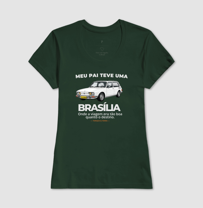 Meu pai teve uma - BRASÍLIA  - branca - Imagem 13