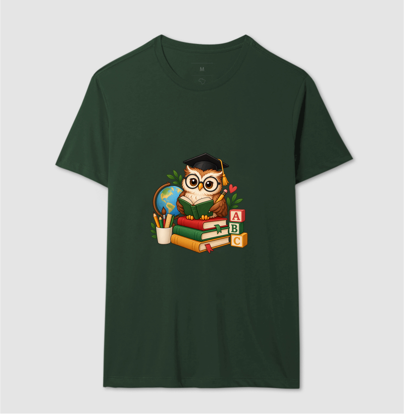 Camiseta Coruja do Conhecimento - Imagem 15
