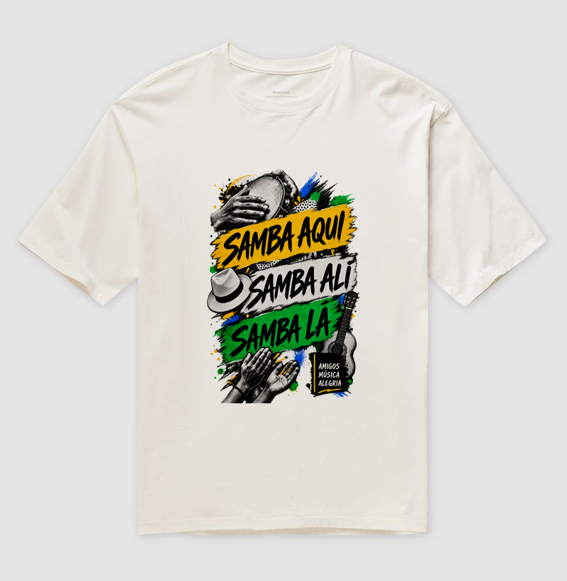 Samba aqui, Samba alí, Samba lá - Imagem 4