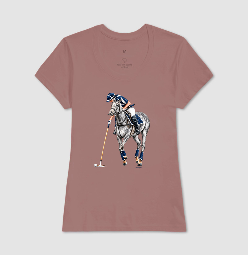 Polo - Blue&White (Tordilho) - Imagem 17