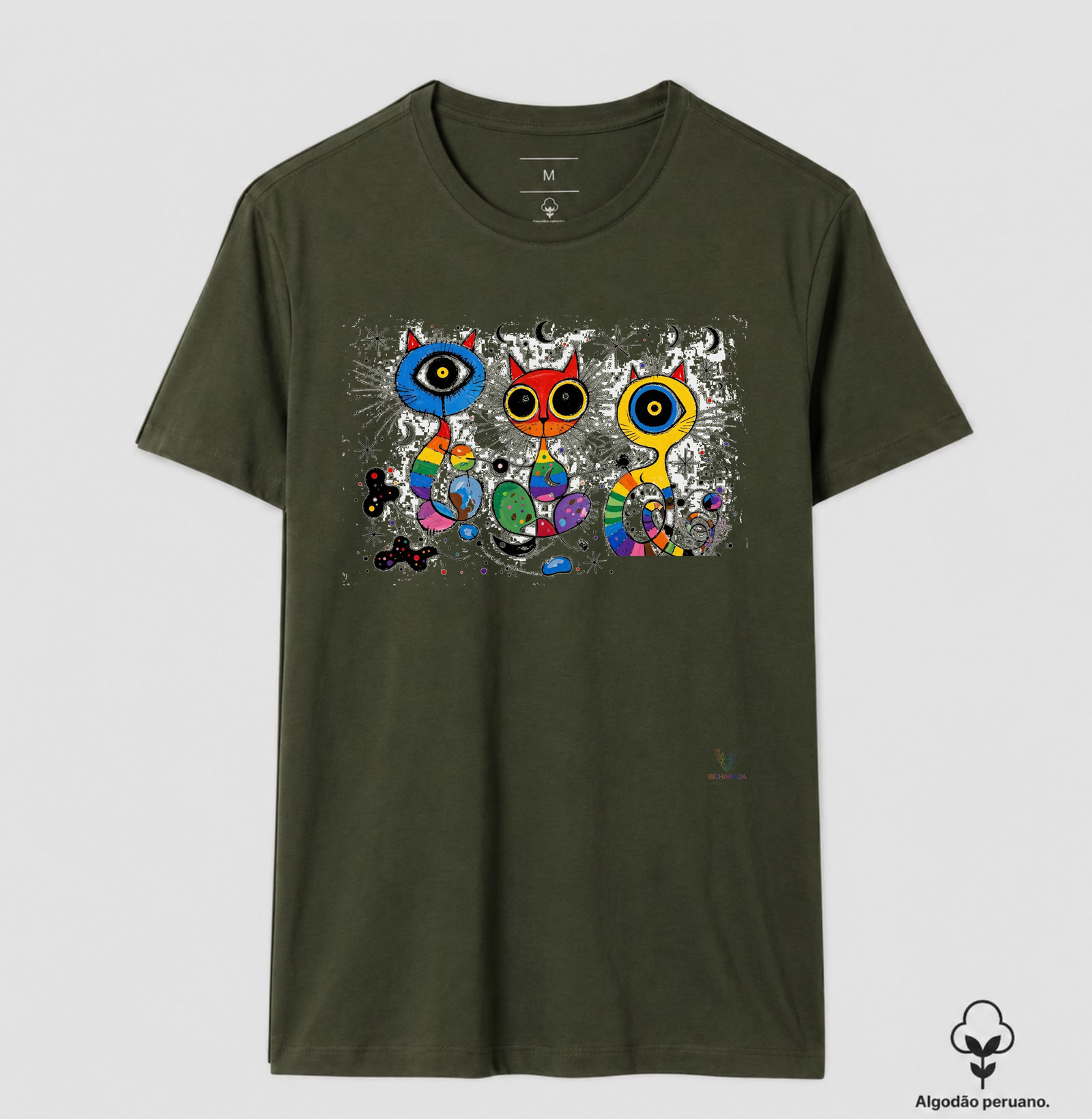 Gatos Miró lgbt+ 🏳️‍🌈🏳️‍⚧️ - Imagem 8