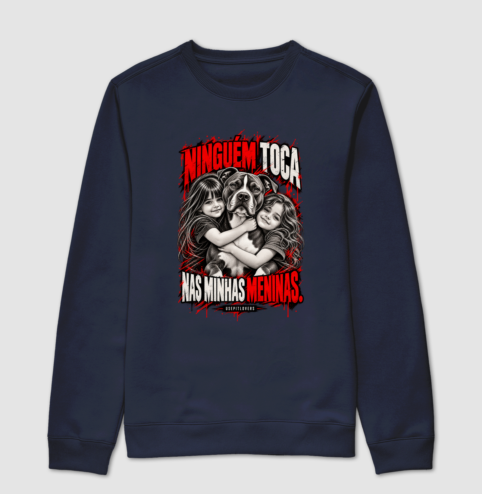 NINGUÉM TOCA NAS MINHAS MENINAS. - Imagem 5