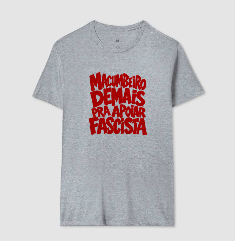 MACUMBEIRO DEMAIS PRA APOIAR FASCISTA - Imagem 3