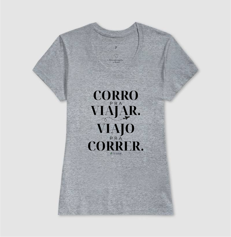 Camiseta Corrida - Corro Para Viajar. Viajo Para Correr. - Imagem 9