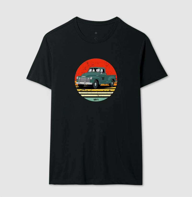 Camiseta Coleção Camionetes Agro 4x4 - Made in 80's - Imagem 2