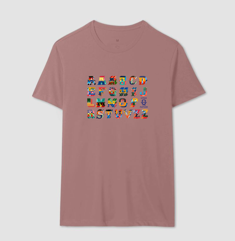 Camisa Alfabeto - Imagem 15