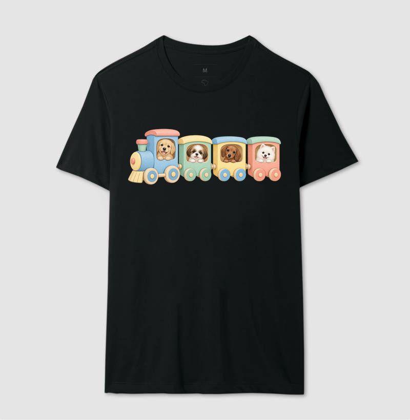 Trenzinho de Cachorros - Imagem 2
