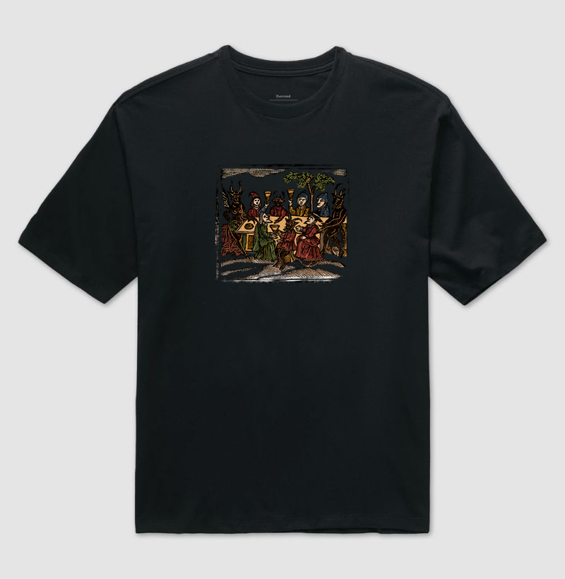 Camiseta O banquete das bruxas, 1720 - Imagem 3