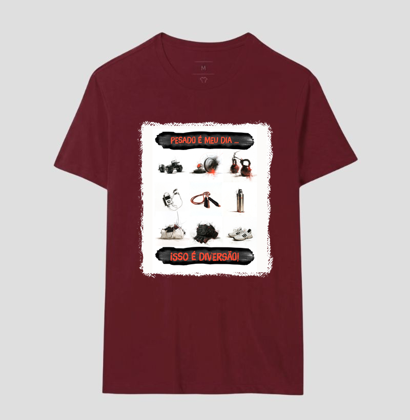 "Pesado é meu dia..." e "Isso é diversão!". - Imagem 19