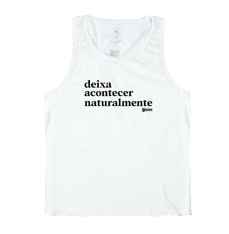 Deixa acontecer naturalmente