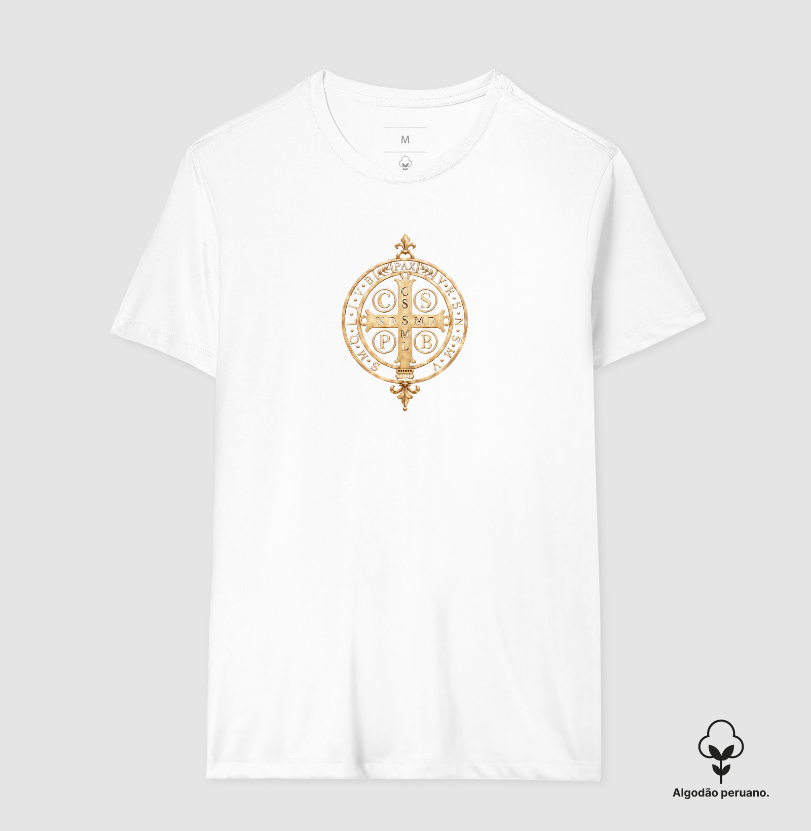  São Bento Gold - algodão peruano - Imagem 5