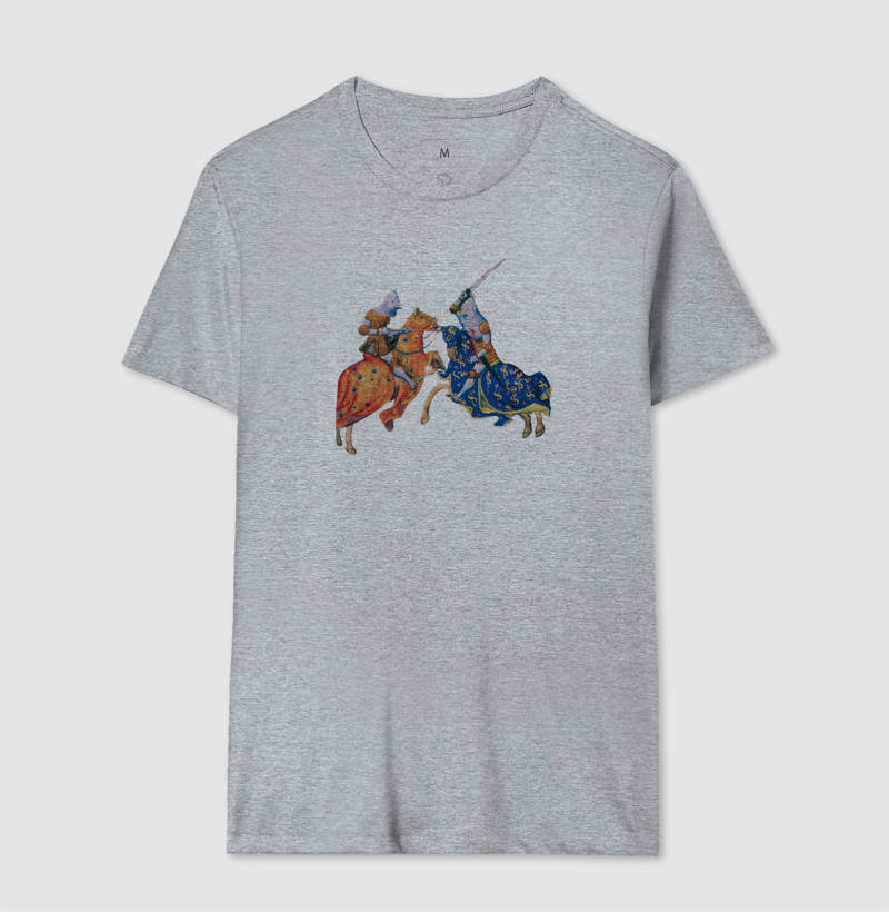 Camiseta O Encontro das Lanças – Manuscrito Histoire Romaine - Imagem 9