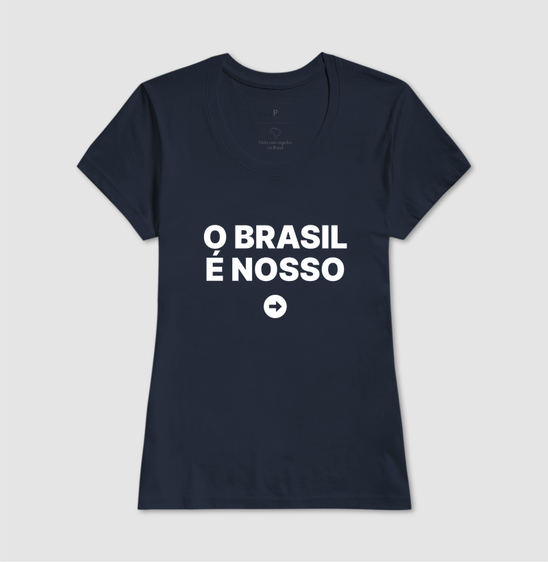 Camiseta O Brasil é nosso - Imagem 7