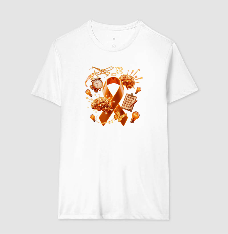 Camiseta Outubro Laranja - Imagem 3