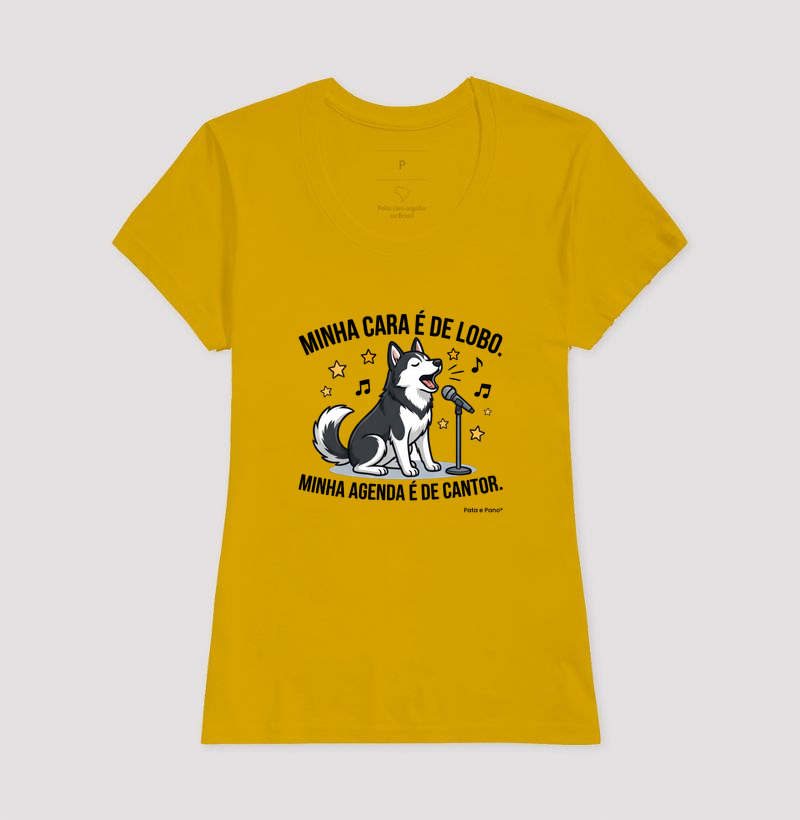 CAMISETA HUSKY CANTOR - Imagem 15