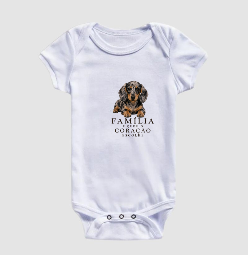 Dachshund Arlequim - Família - Imagem 3