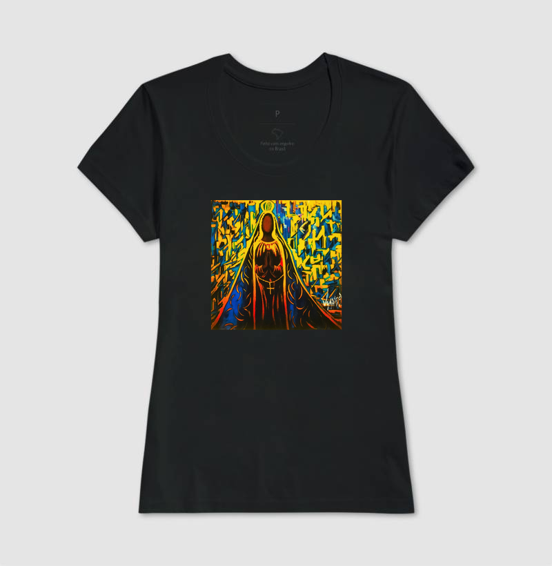 Camiseta Nossa Senhora Arte Sacra - Imagem 3