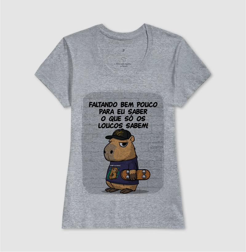 Camiseta Capivara só os loucos - Imagem 9