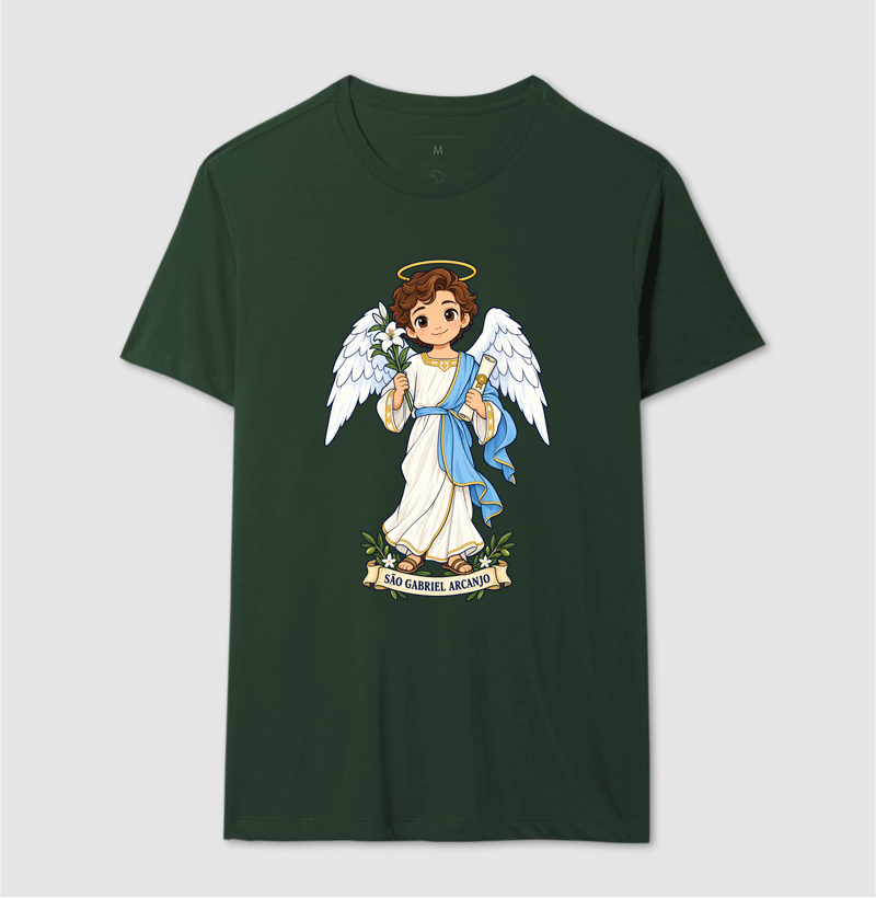 São Gabriel Arcanjo estilo chibi - Imagem 10