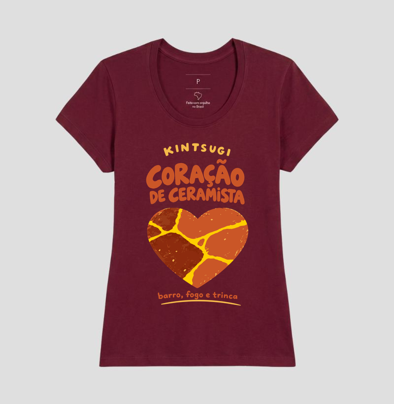 Coração de Ceramista | Kintsugi - Imagem 7