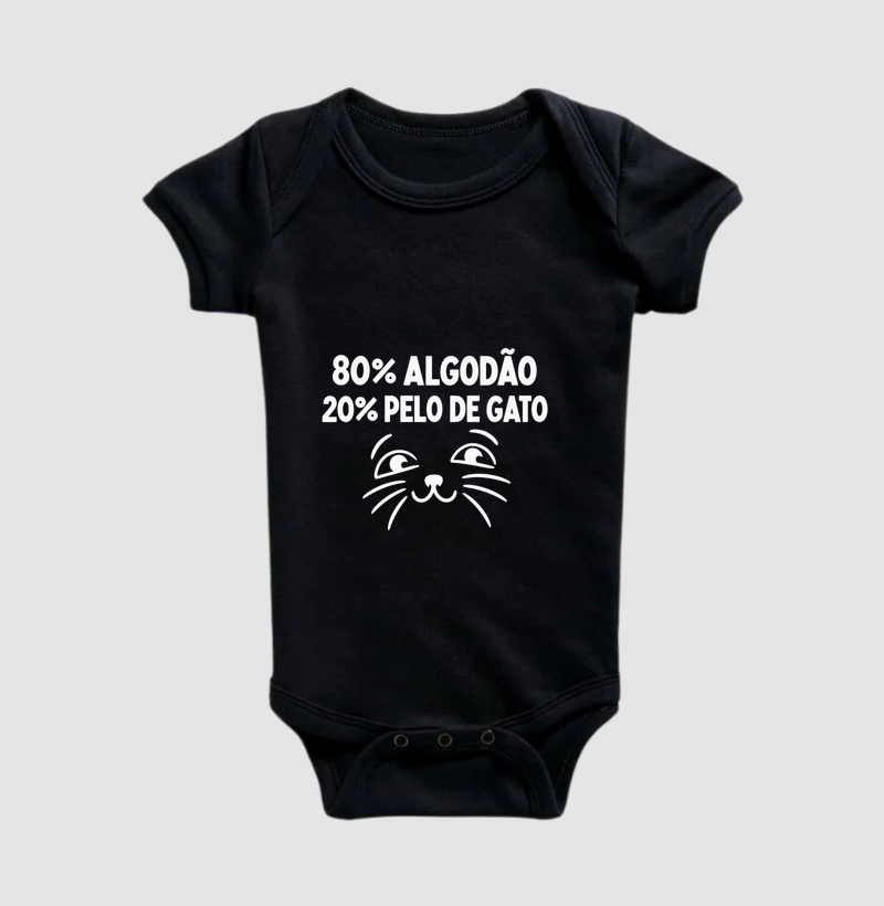 80% Algodão, 20% Pelo de Gato - Imagem 2