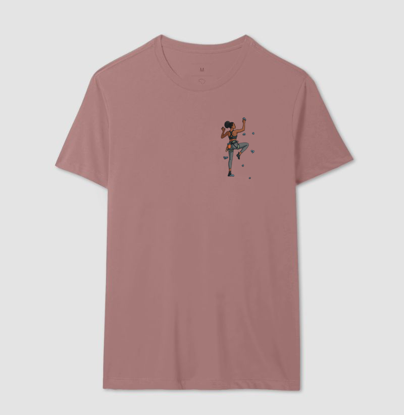 Camiseta Crux & Resina | Escalada Indoor Mulher - Imagem 15