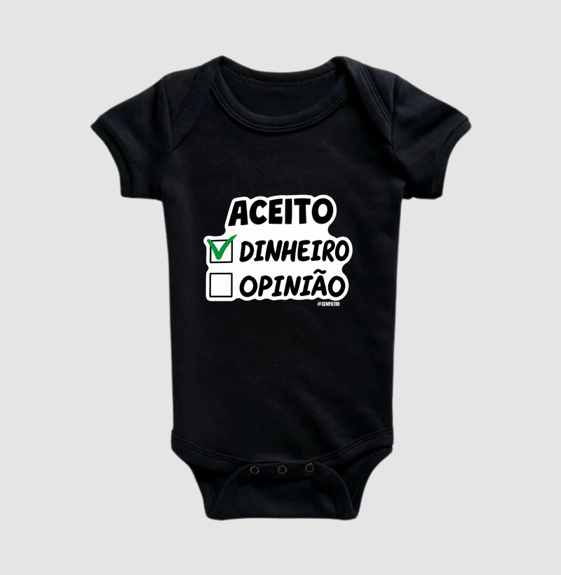 Aceito Dinheiro. Opinião Não. - Imagem 2