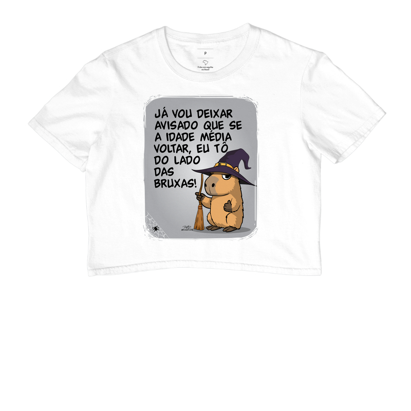 Camiseta Capivara Bruxas - Imagem 3