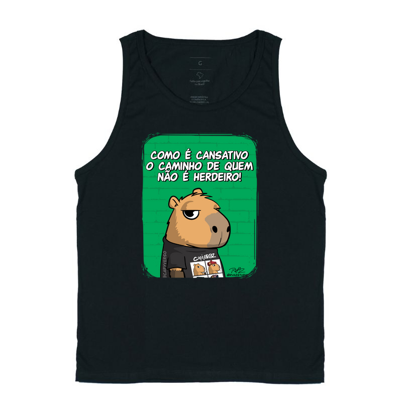 Camiseta Capivara herdeiro - Imagem 3