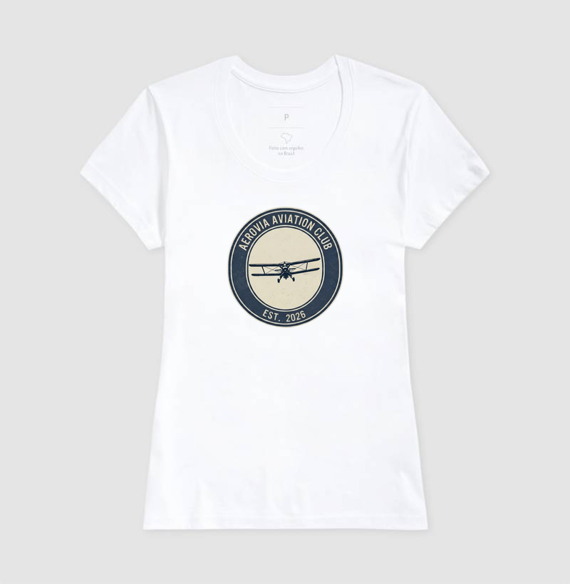 Camiseta AVIATION CLUB - Imagem 5