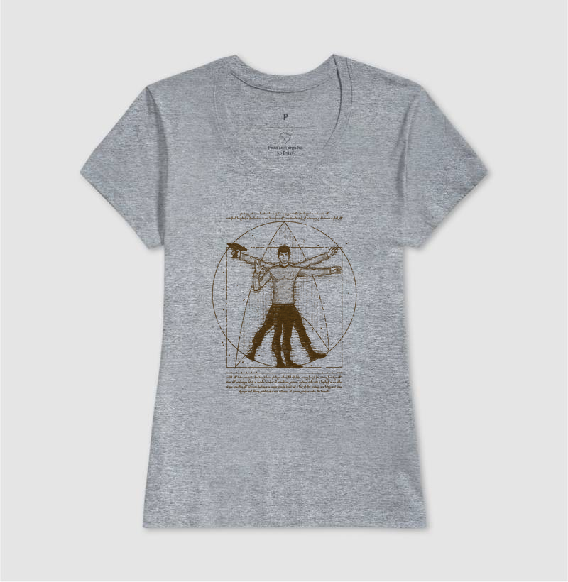 Camiseta The Vulcan Man - Imagem 5