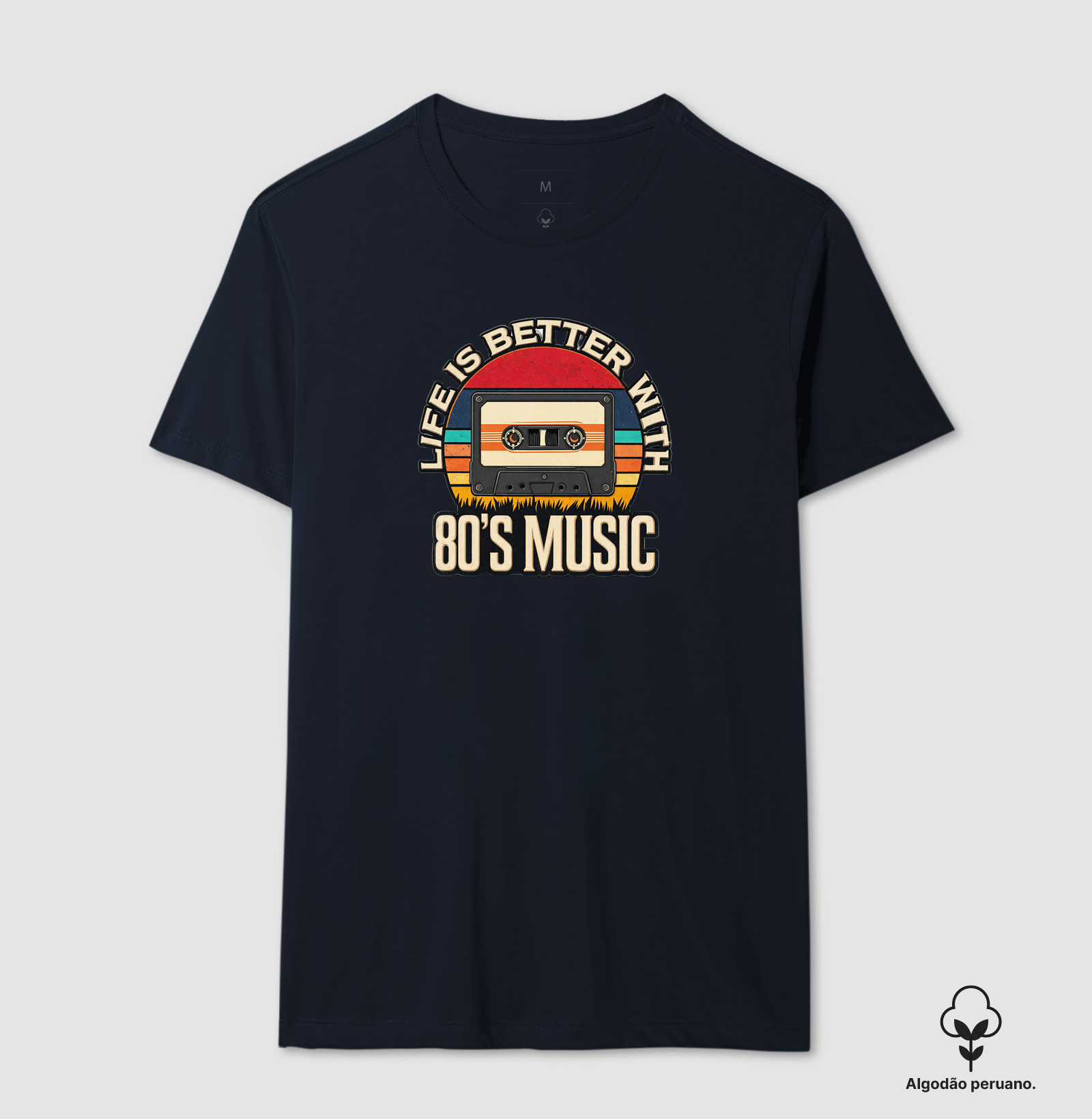 Camiseta Music 80 Retro - Imagem 6